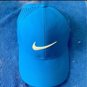Blue Legacy 91 Nike Hat Adjustable Velcro in like new Condition.